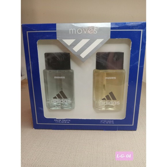 Adidas Moves EAU DE TOILETTE1.7FL OZ /AFTER SHAVE1.7FL OZ mLVINTAGE